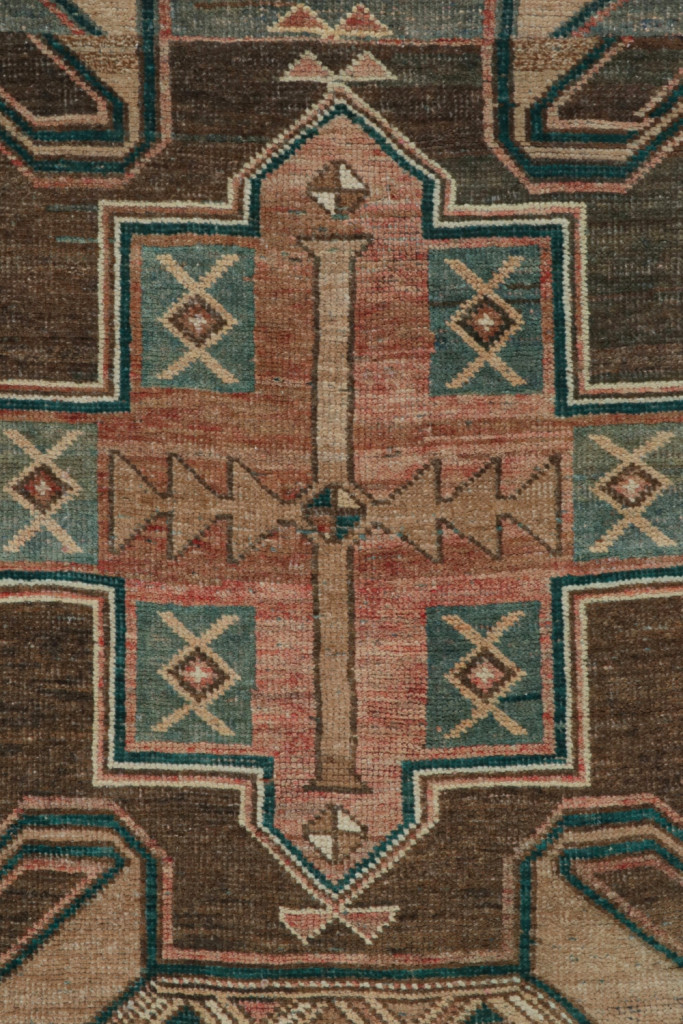 Vintage Persian Shiraz rug