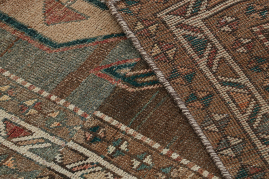 Vintage Persian Shiraz rug