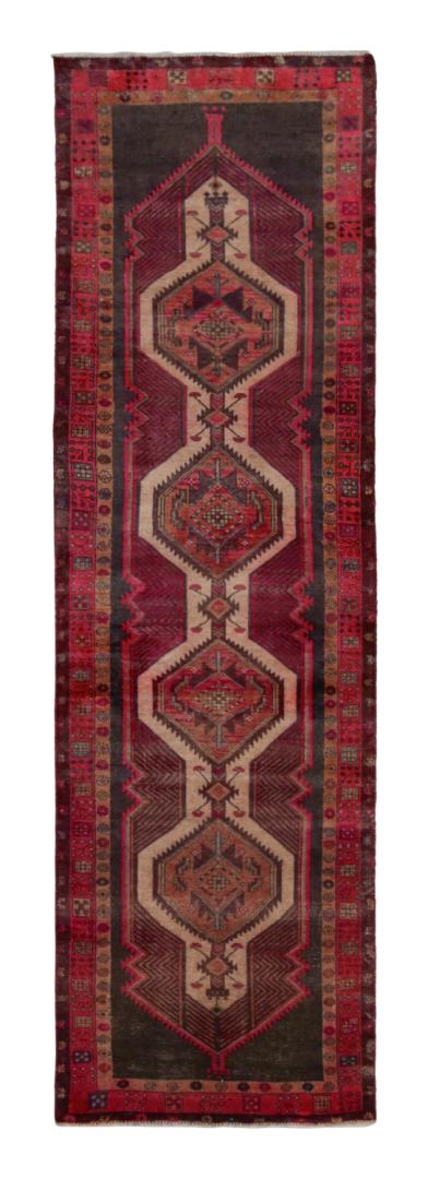 Vintage Persian runner rug