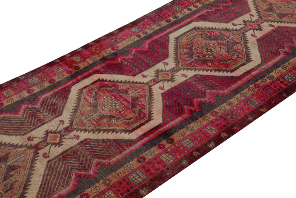 Vintage Persian runner rug