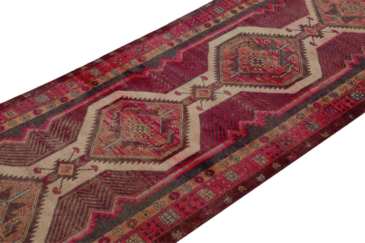 Vintage Persian runner rug