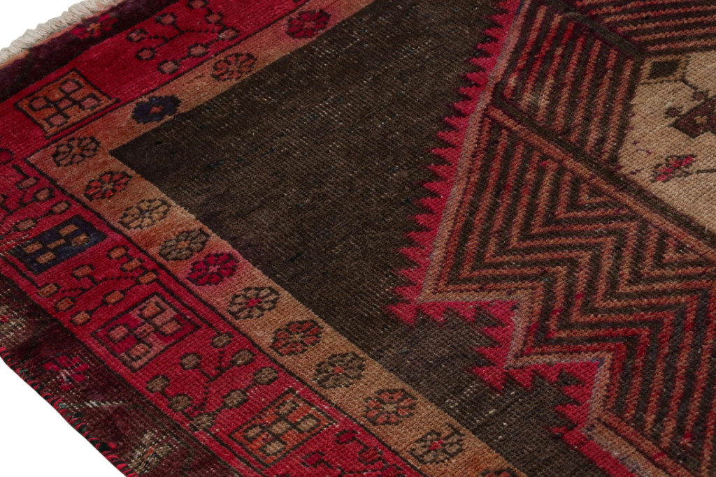 Vintage Persian runner rug