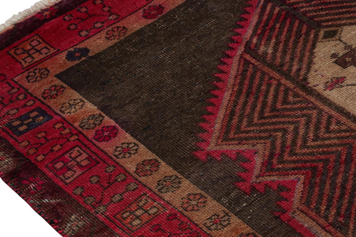 Vintage Persian runner rug