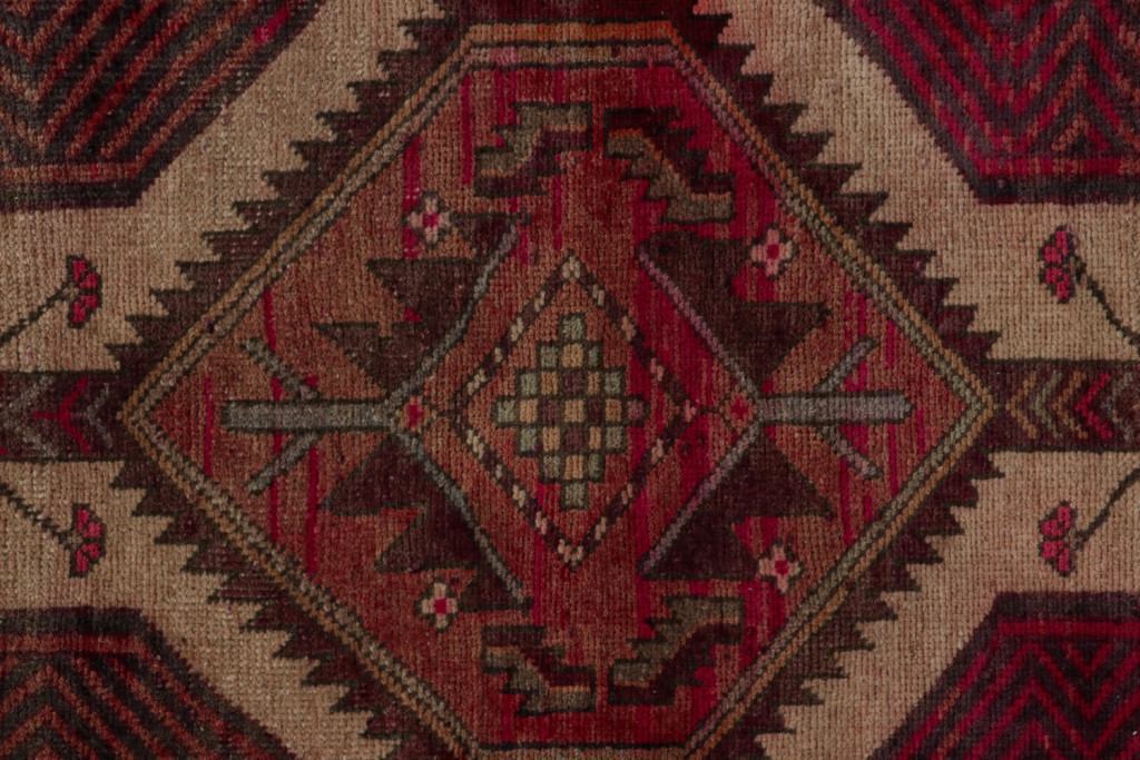 Vintage Persian runner rug