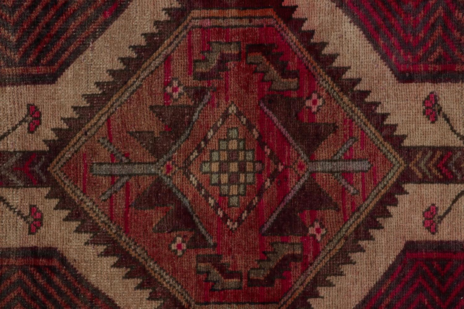 Vintage Persian runner rug