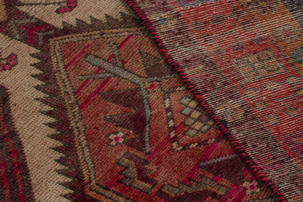 Vintage Persian runner rug