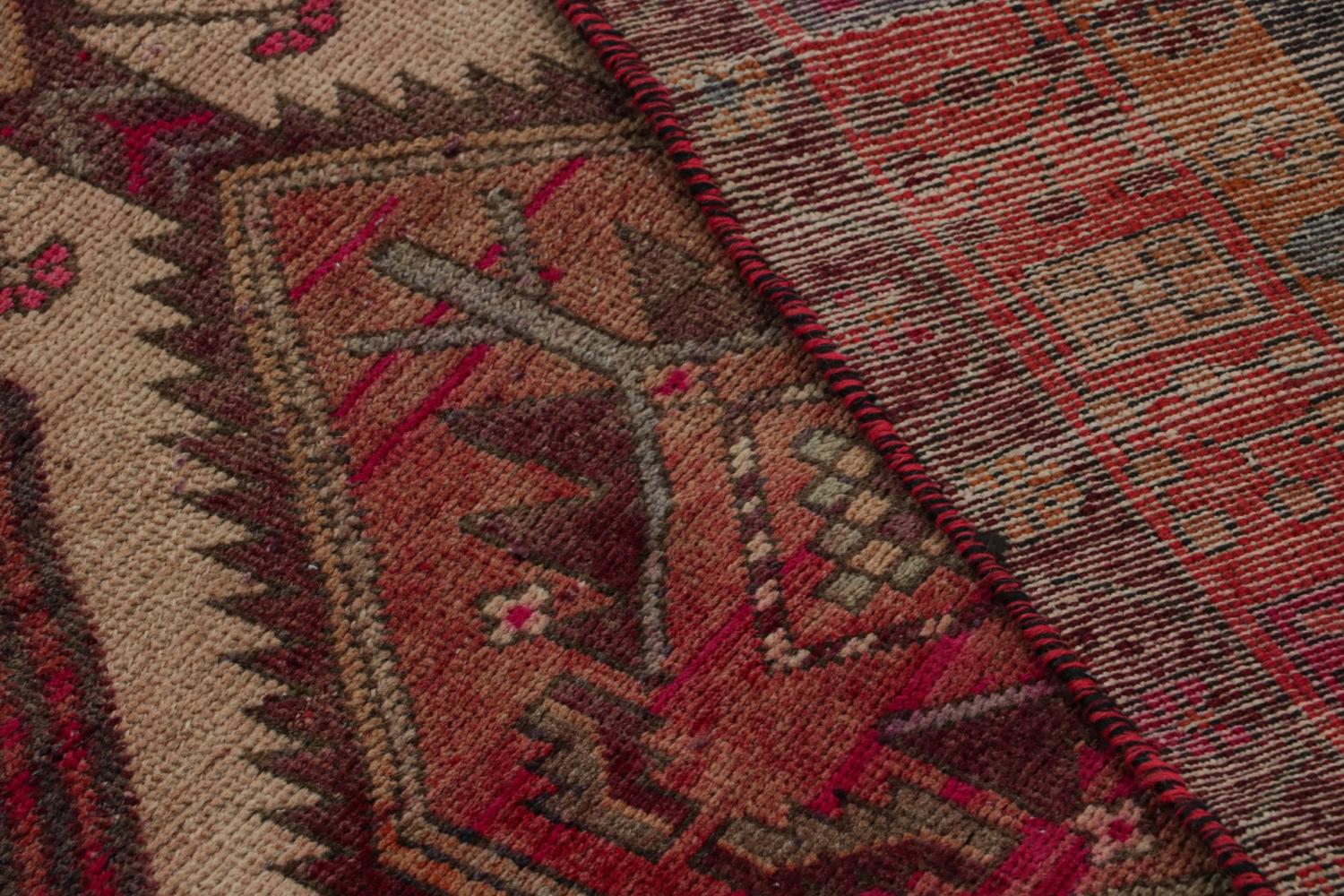 Vintage Persian runner rug