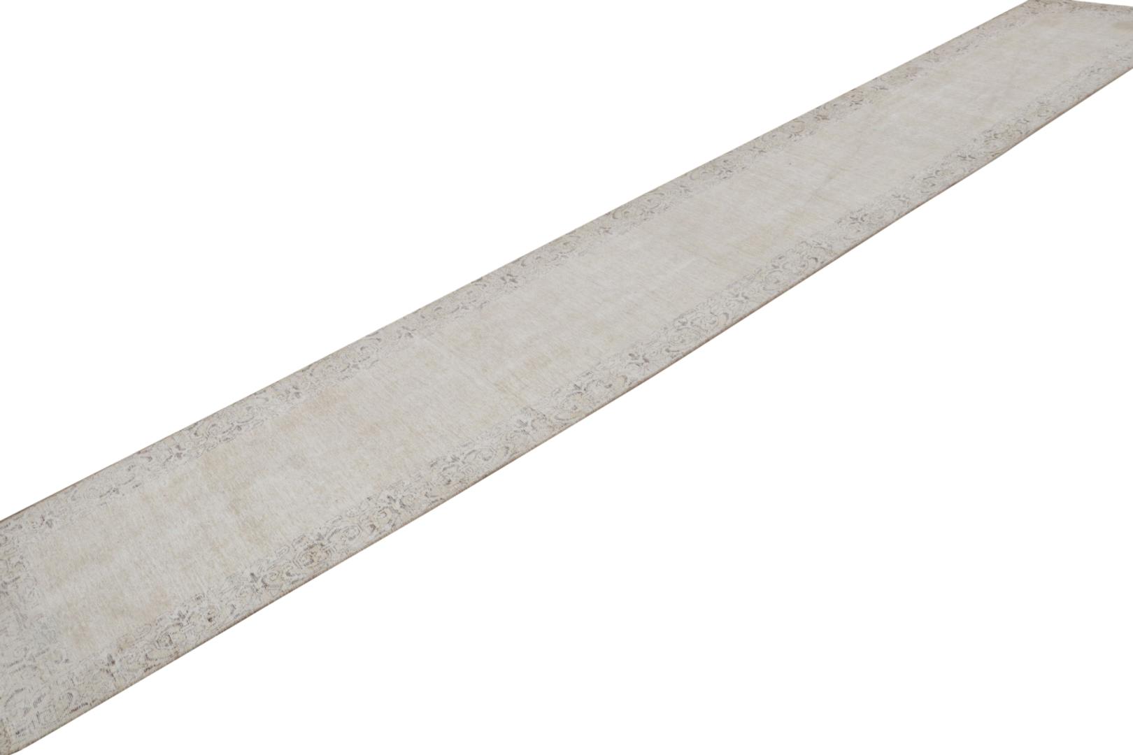 Vintage Extra-Long Persian Runner Rug
