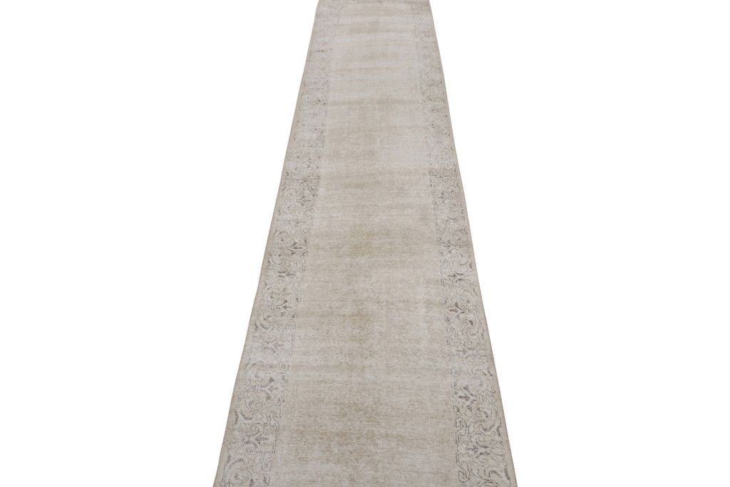 Vintage Extra-Long Persian Runner Rug