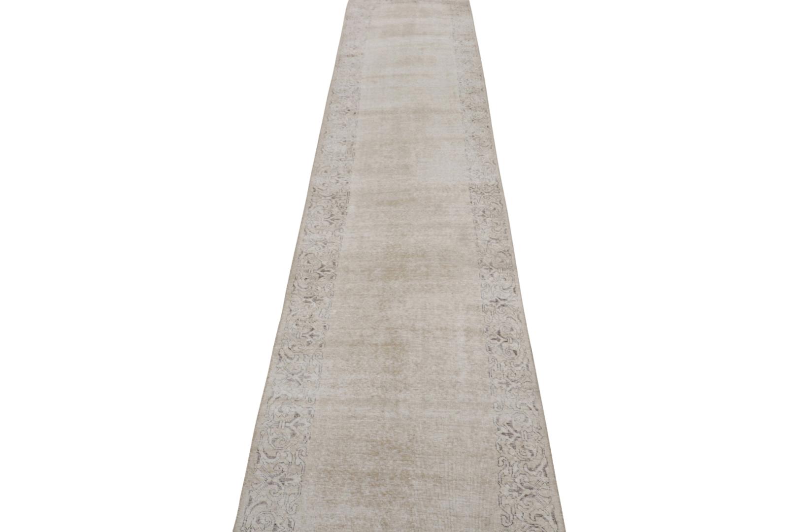 Vintage Extra-Long Persian Runner Rug