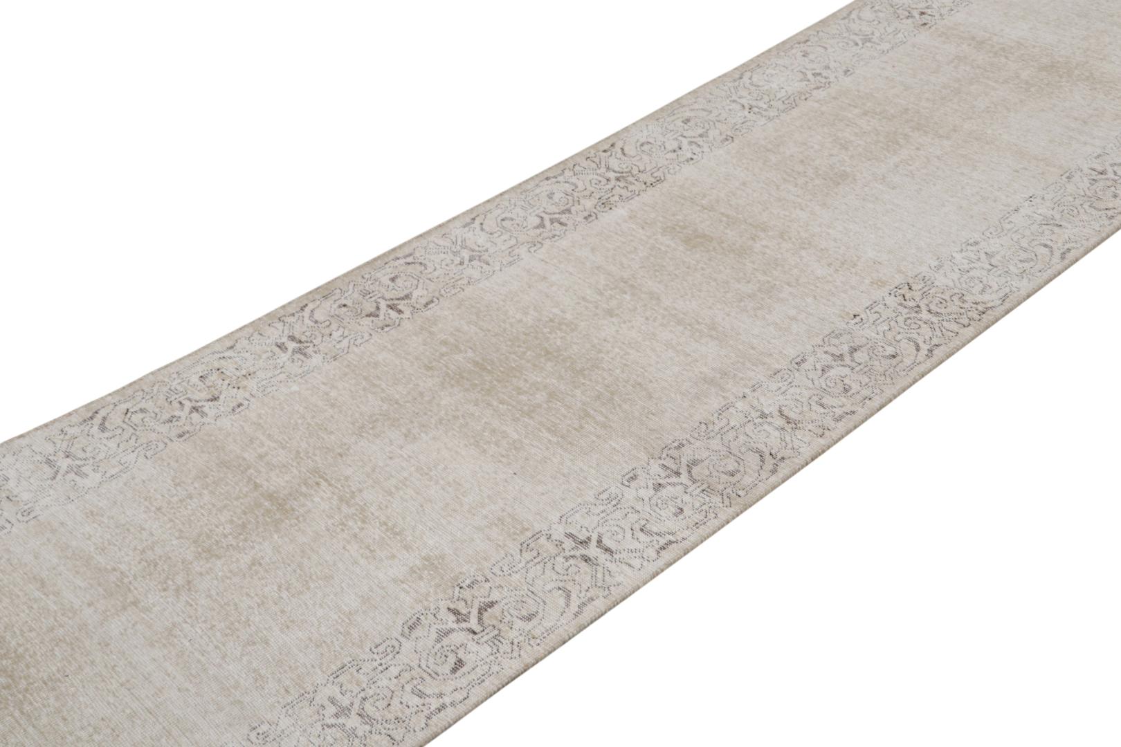 Vintage Extra-Long Persian Runner Rug