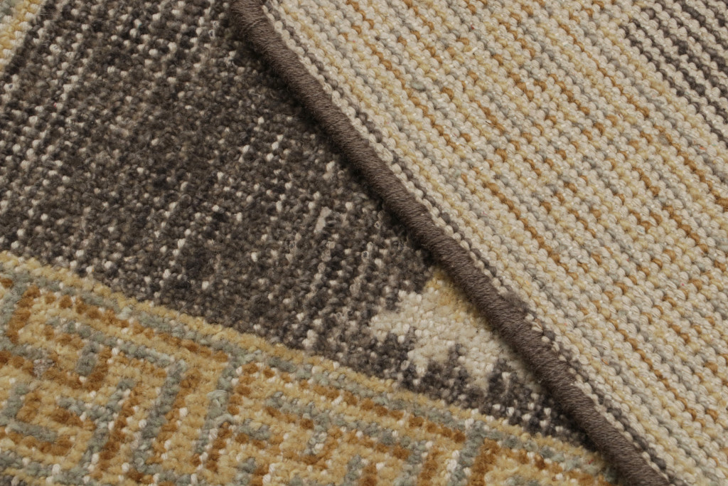 Modern Tiger Skin Accent Pictorial Rug