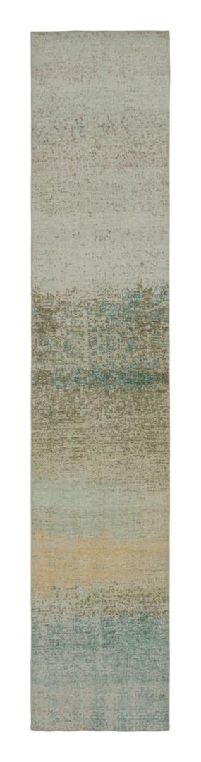 Abstract Runner Rug