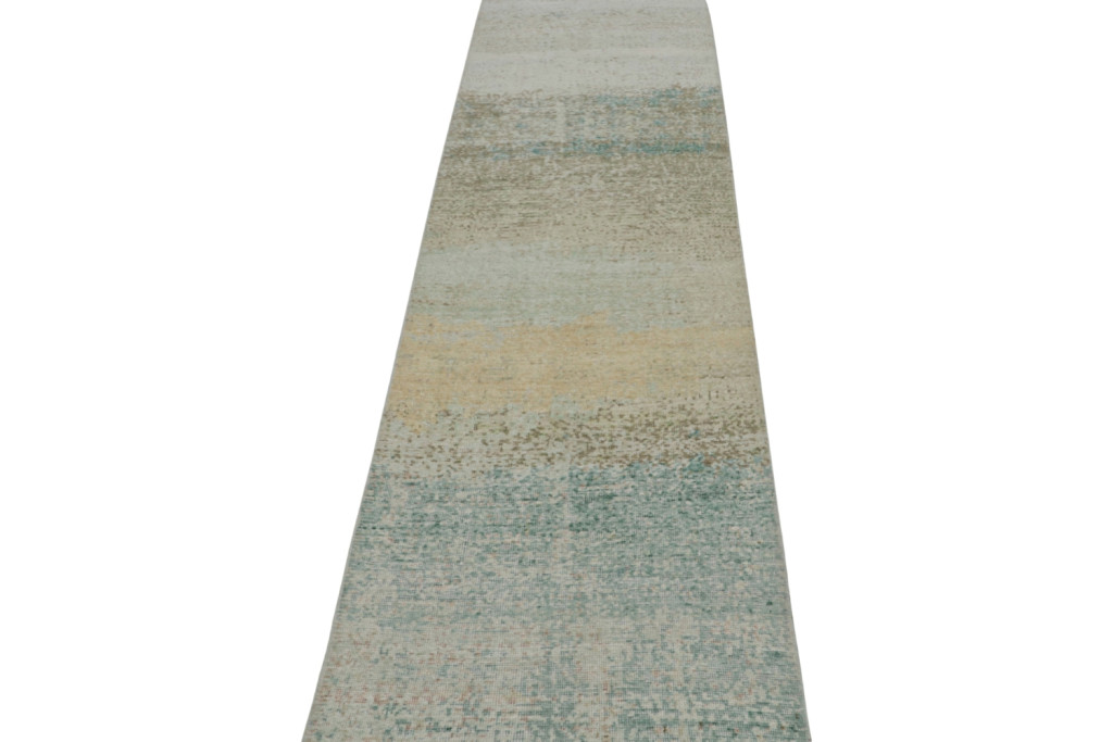 Abstract Runner Rug