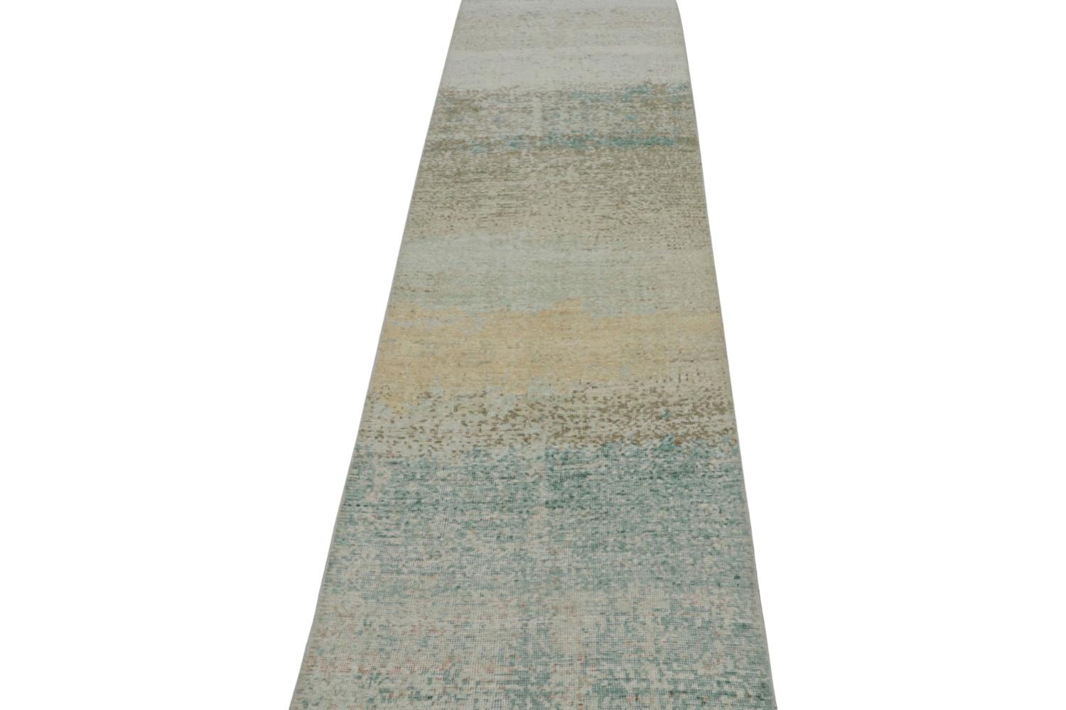 Abstract Runner Rug