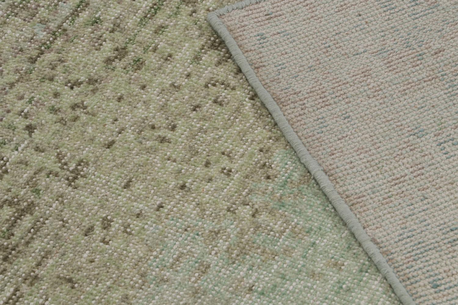 Abstract Runner Rug
