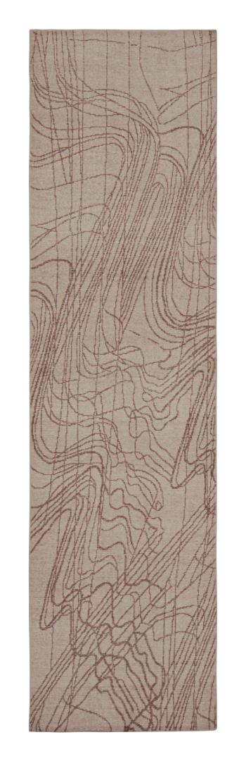 Distressed Abstract Rug