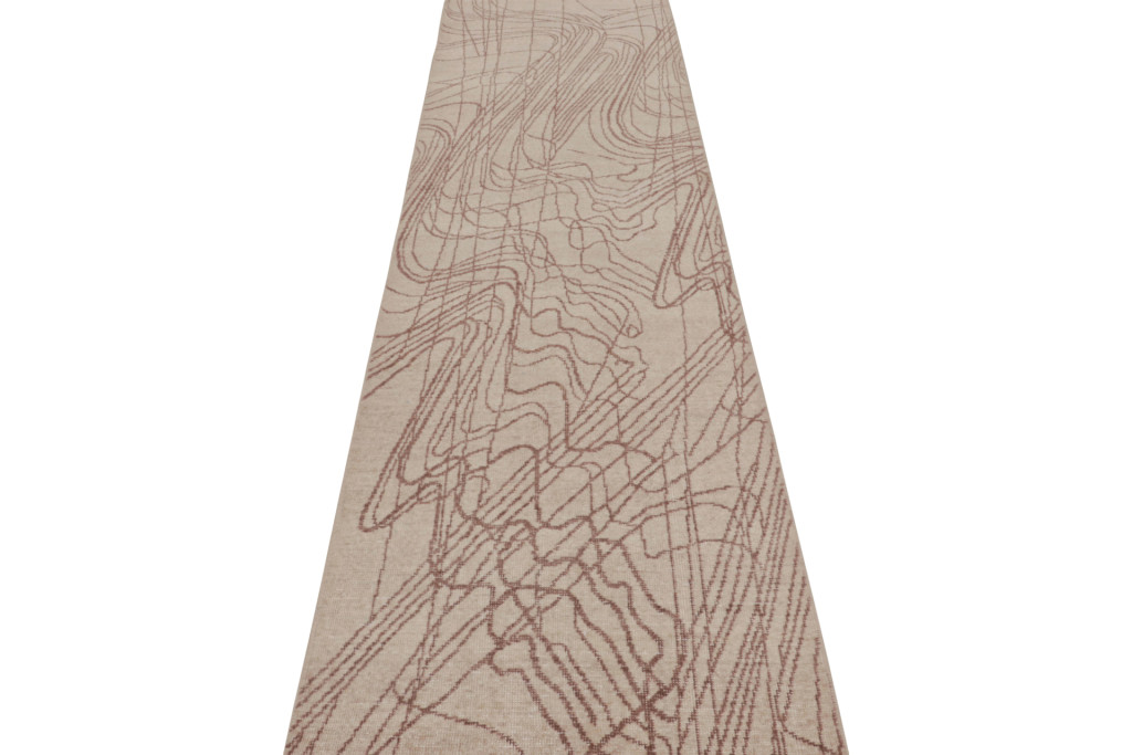 Distressed Abstract Rug