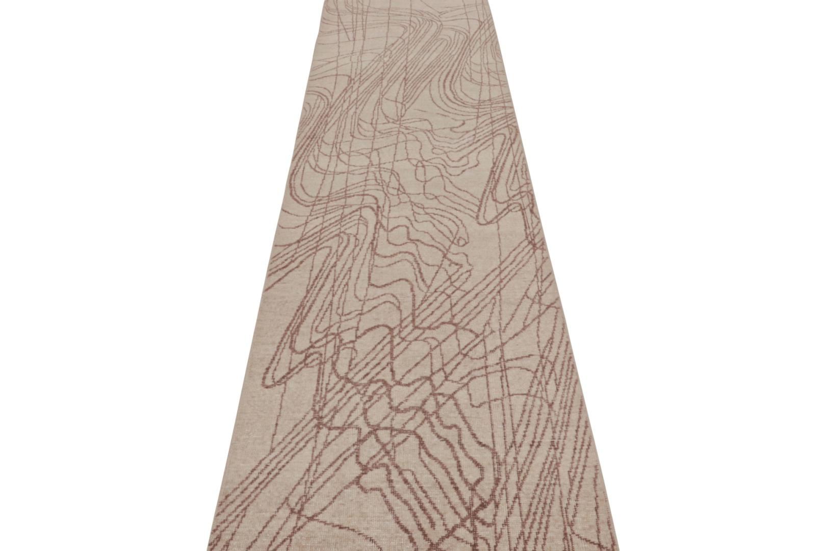 Distressed Abstract Rug