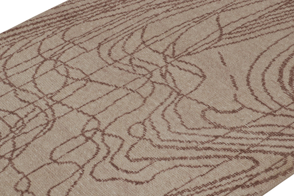 Distressed Abstract Rug