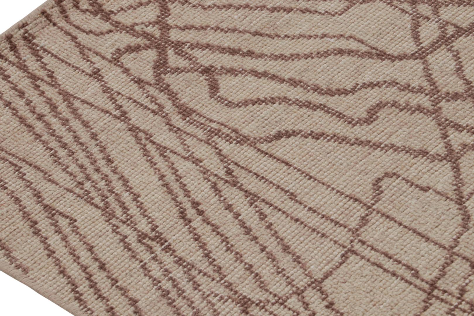 Distressed Abstract Rug