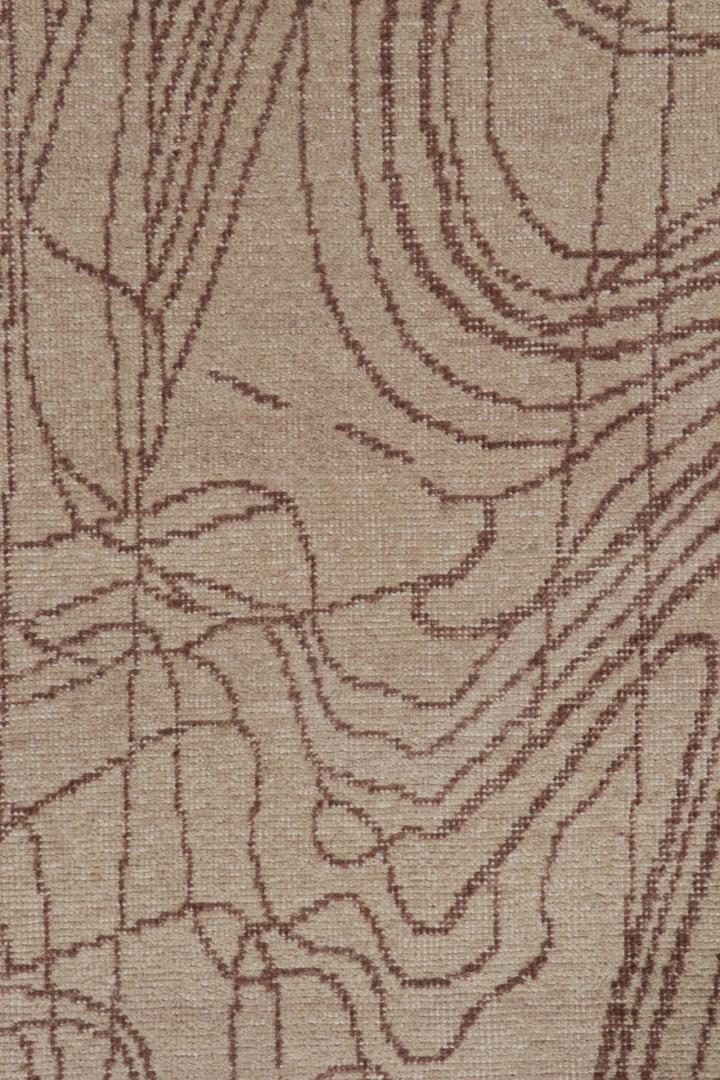 Distressed Abstract Rug
