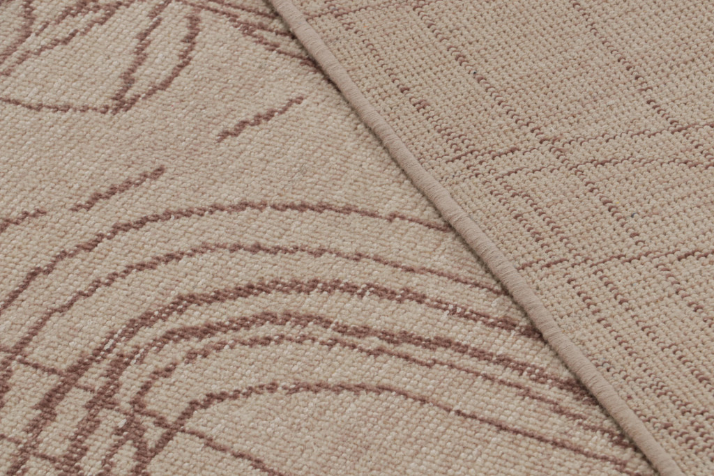 Distressed Abstract Rug