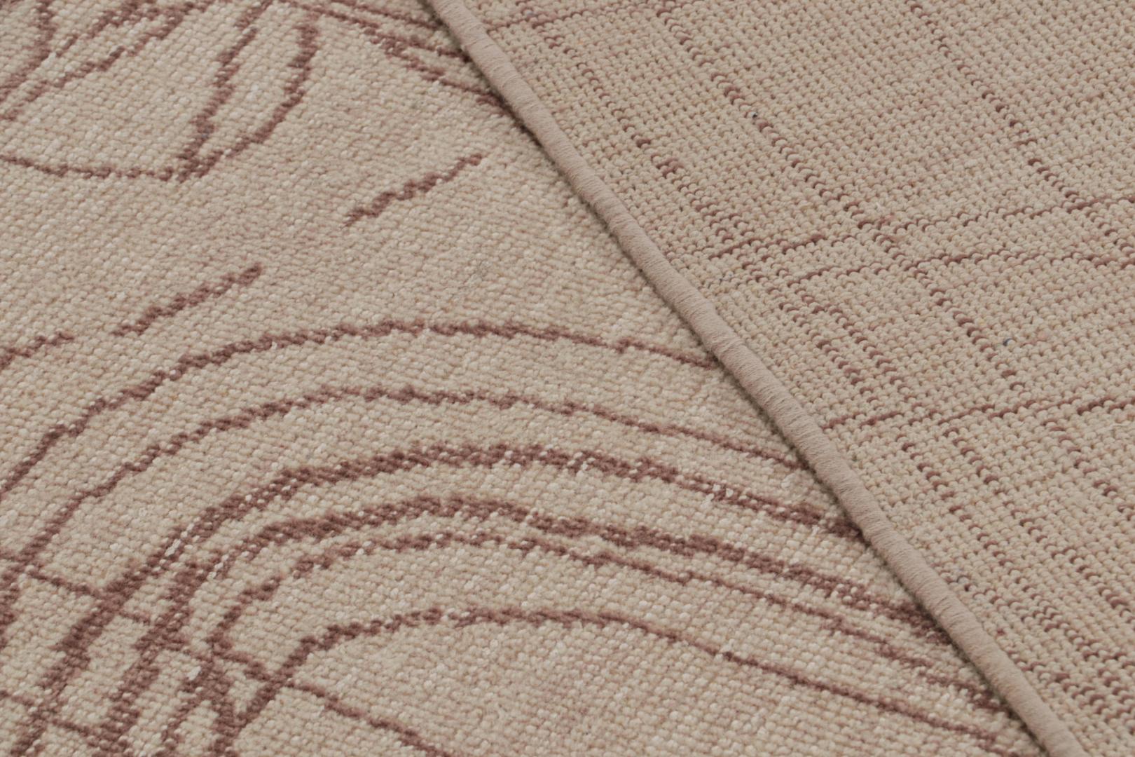 Distressed Abstract Rug