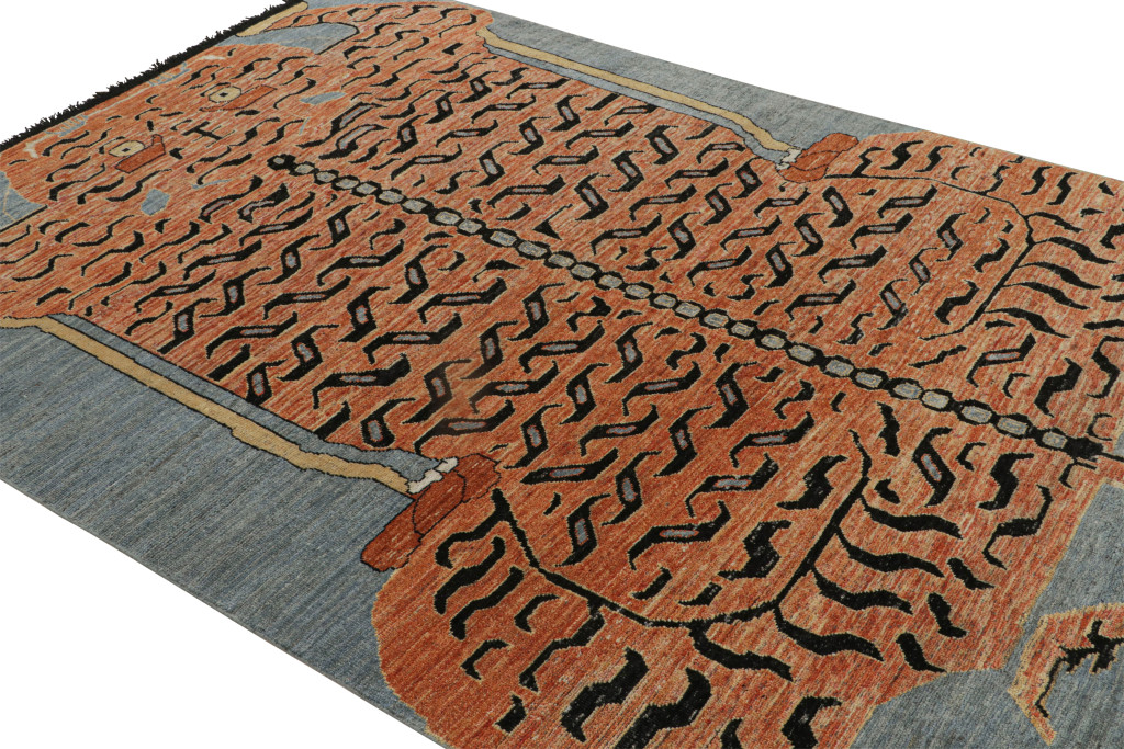 Pictorial Tiger Rug