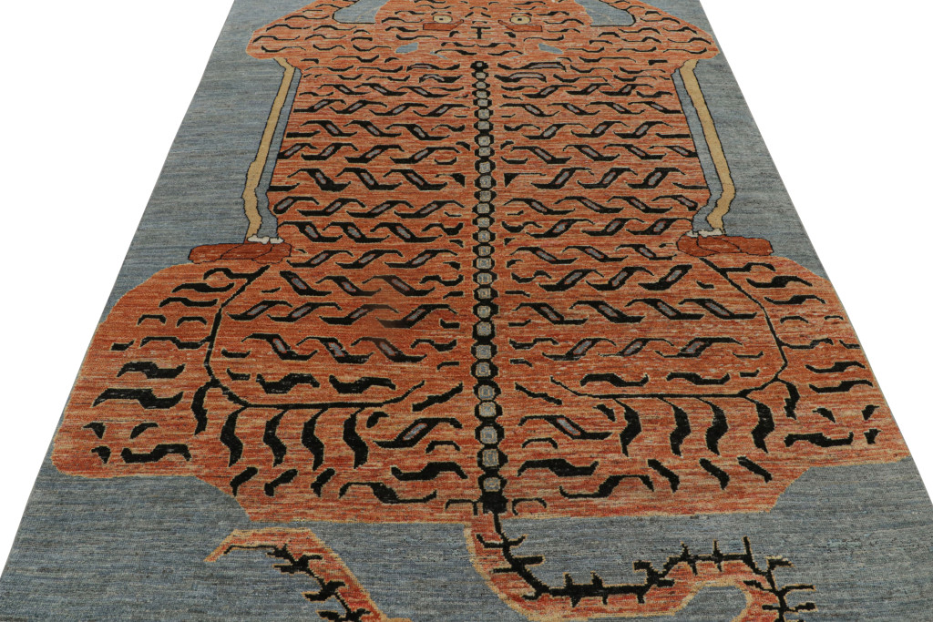 Pictorial Tiger Rug