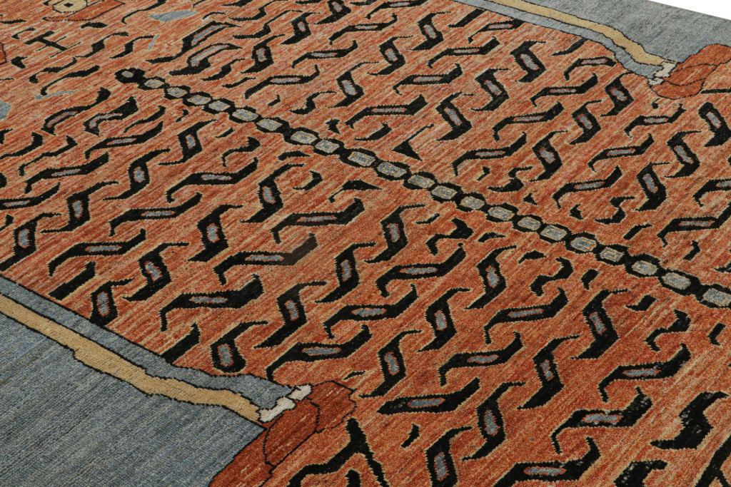 Pictorial Tiger Rug