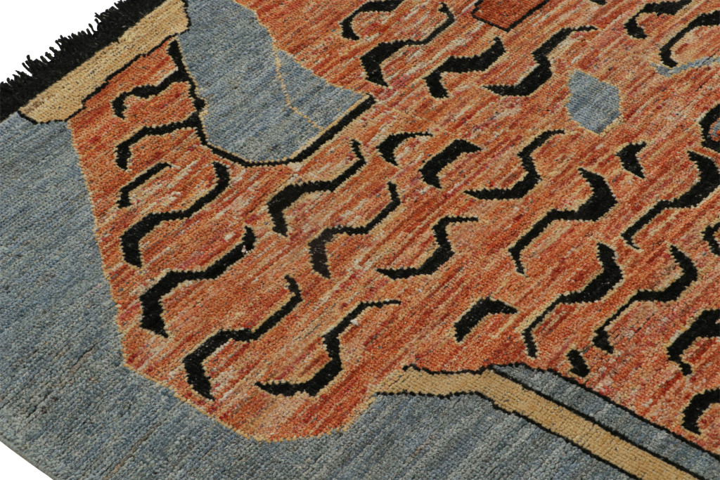 Pictorial Tiger Rug