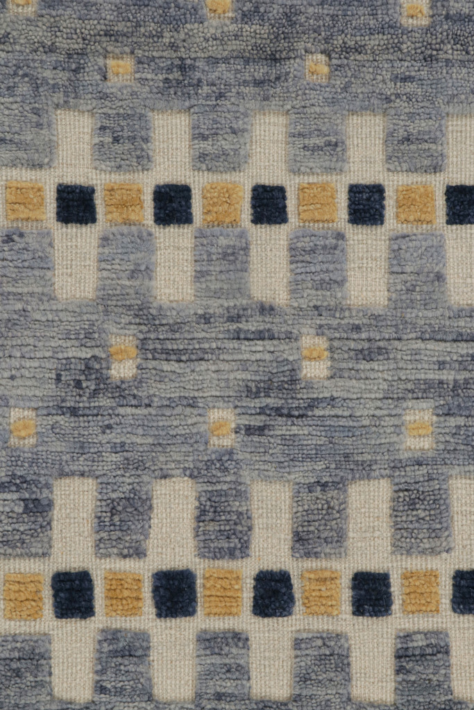 Scandinavian Rug with Geometric Patterns