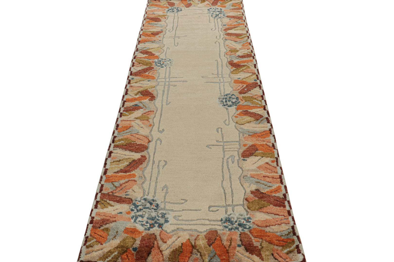 Art Deco Runner Rug