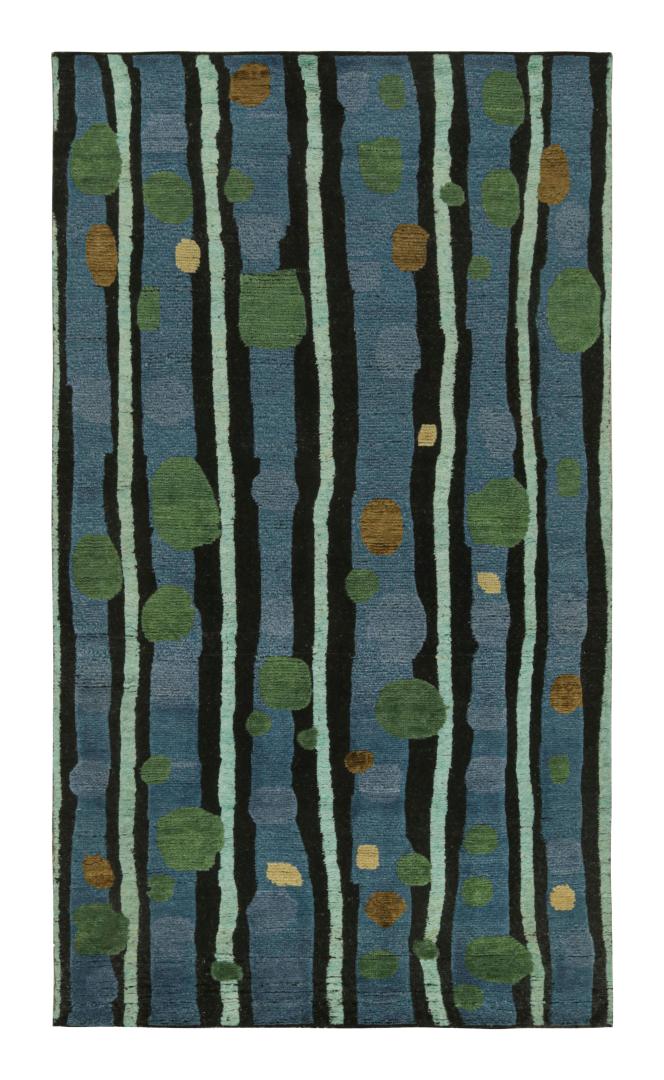 Scandinavian Rug with Geometric Patterns