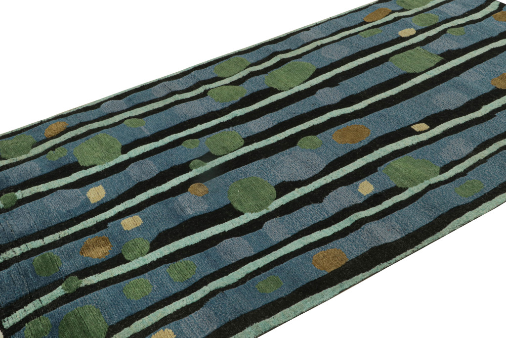 Scandinavian Rug with Geometric Patterns