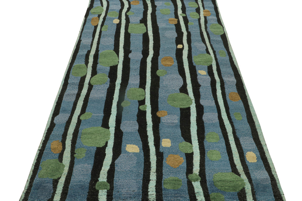 Scandinavian Rug with Geometric Patterns