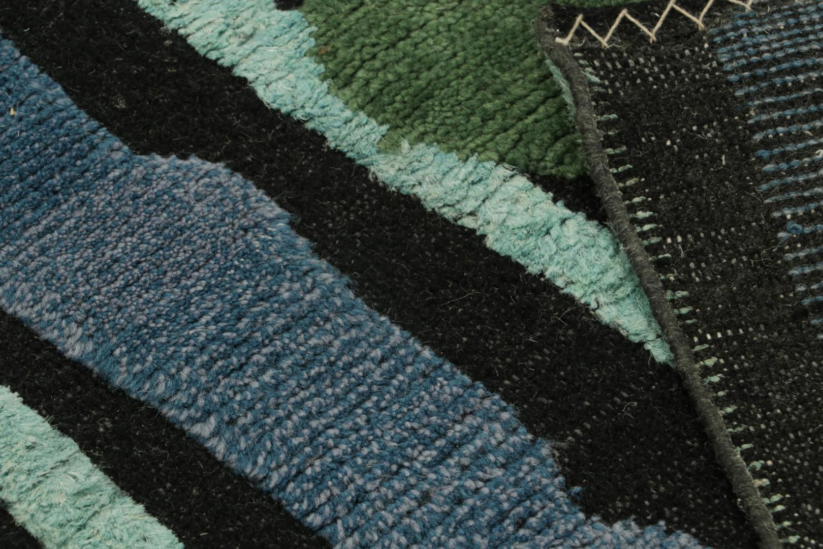 Scandinavian Rug with Geometric Patterns
