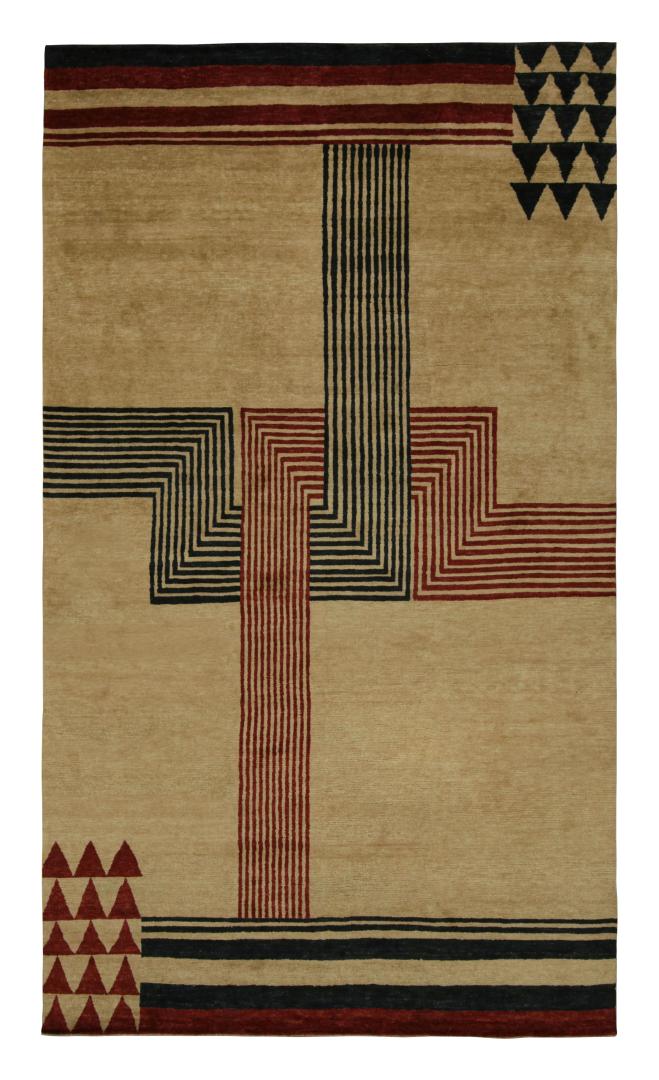 Modern French Art Deco Style Rug
