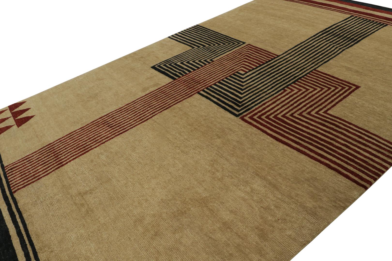 Modern French Art Deco Style Rug