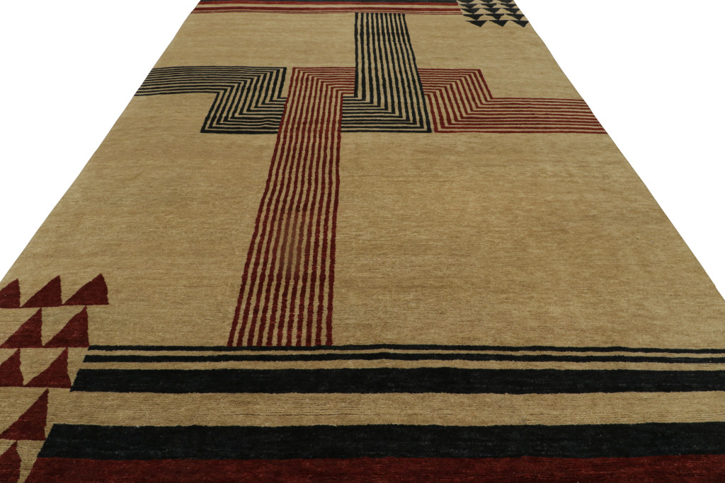 Modern French Art Deco Style Rug