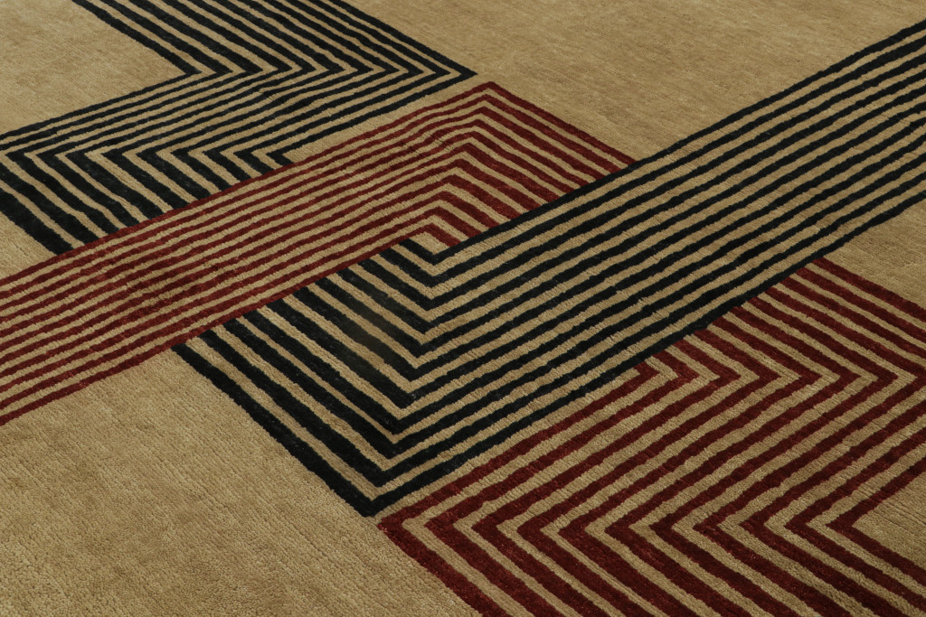Modern French Art Deco Style Rug