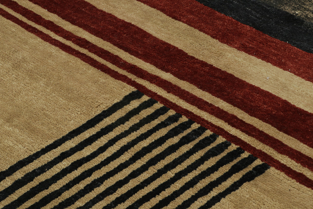 Modern French Art Deco Style Rug