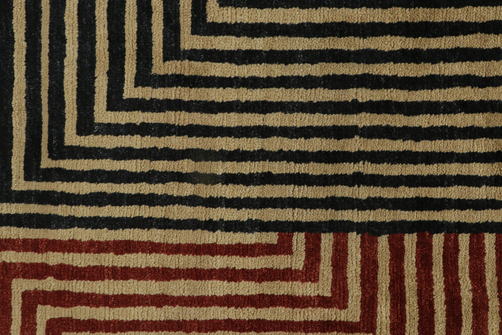 Modern French Art Deco Style Rug