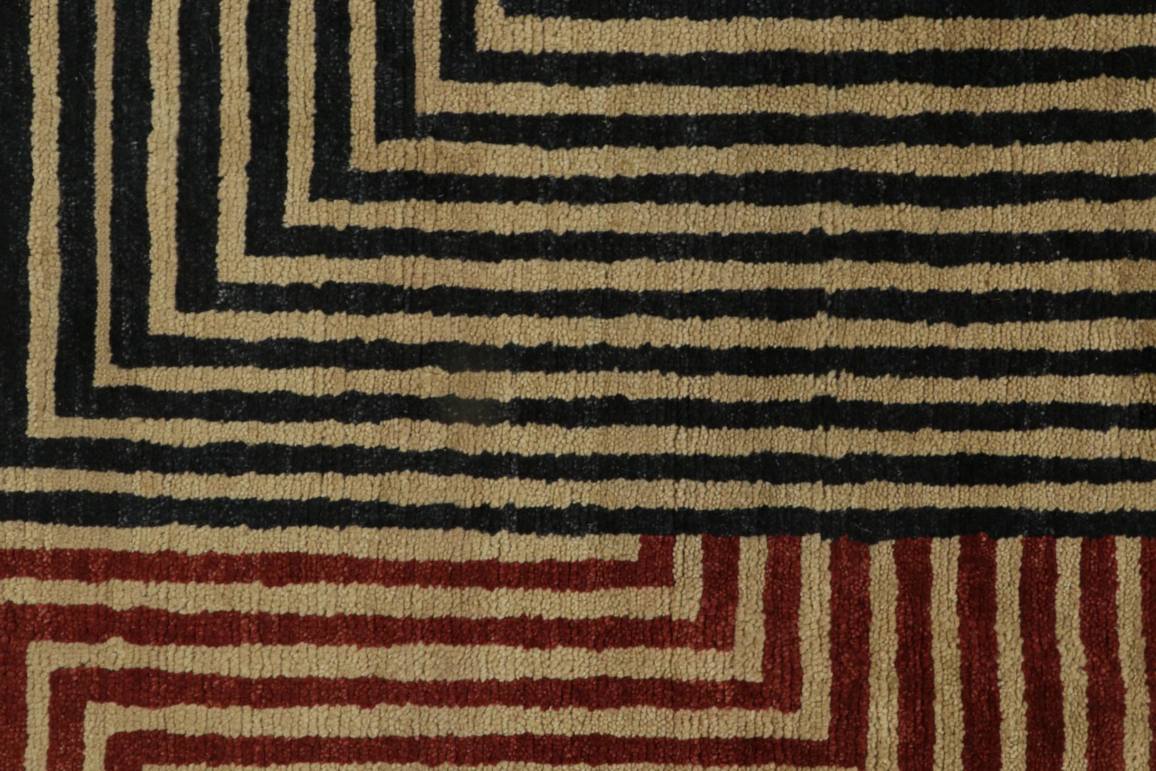 Modern French Art Deco Style Rug