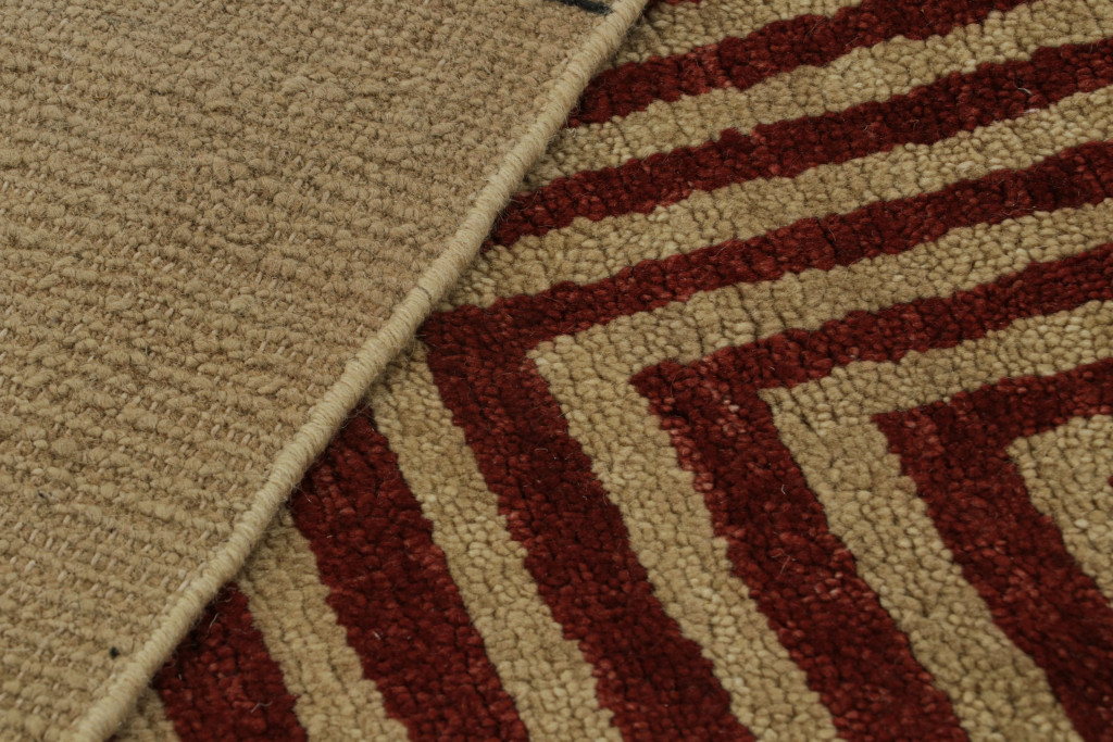 Modern French Art Deco Style Rug