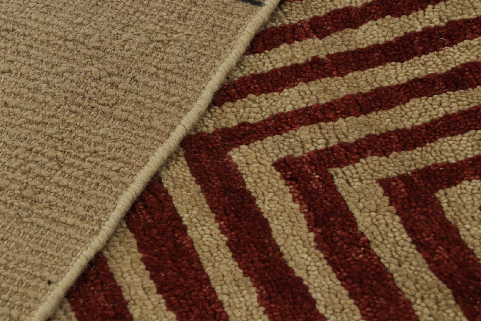 Modern French Art Deco Style Rug