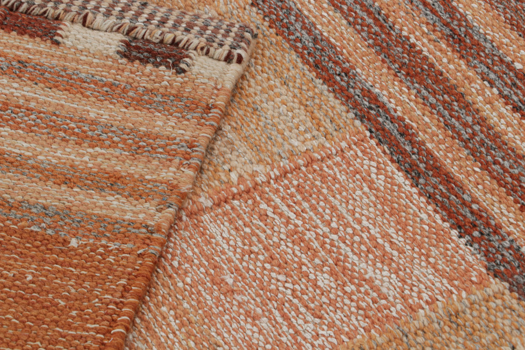 Scandinavian Custom Rug Design with Geometric Patterns