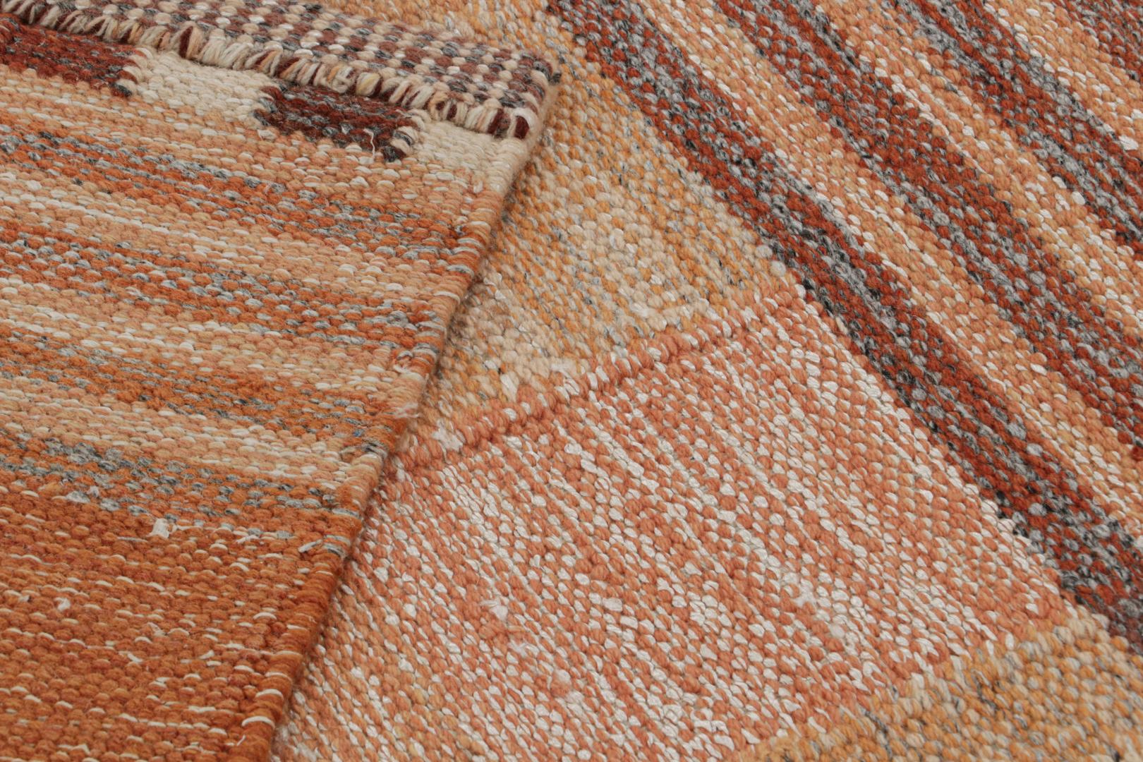 Scandinavian Custom Rug Design with Geometric Patterns
