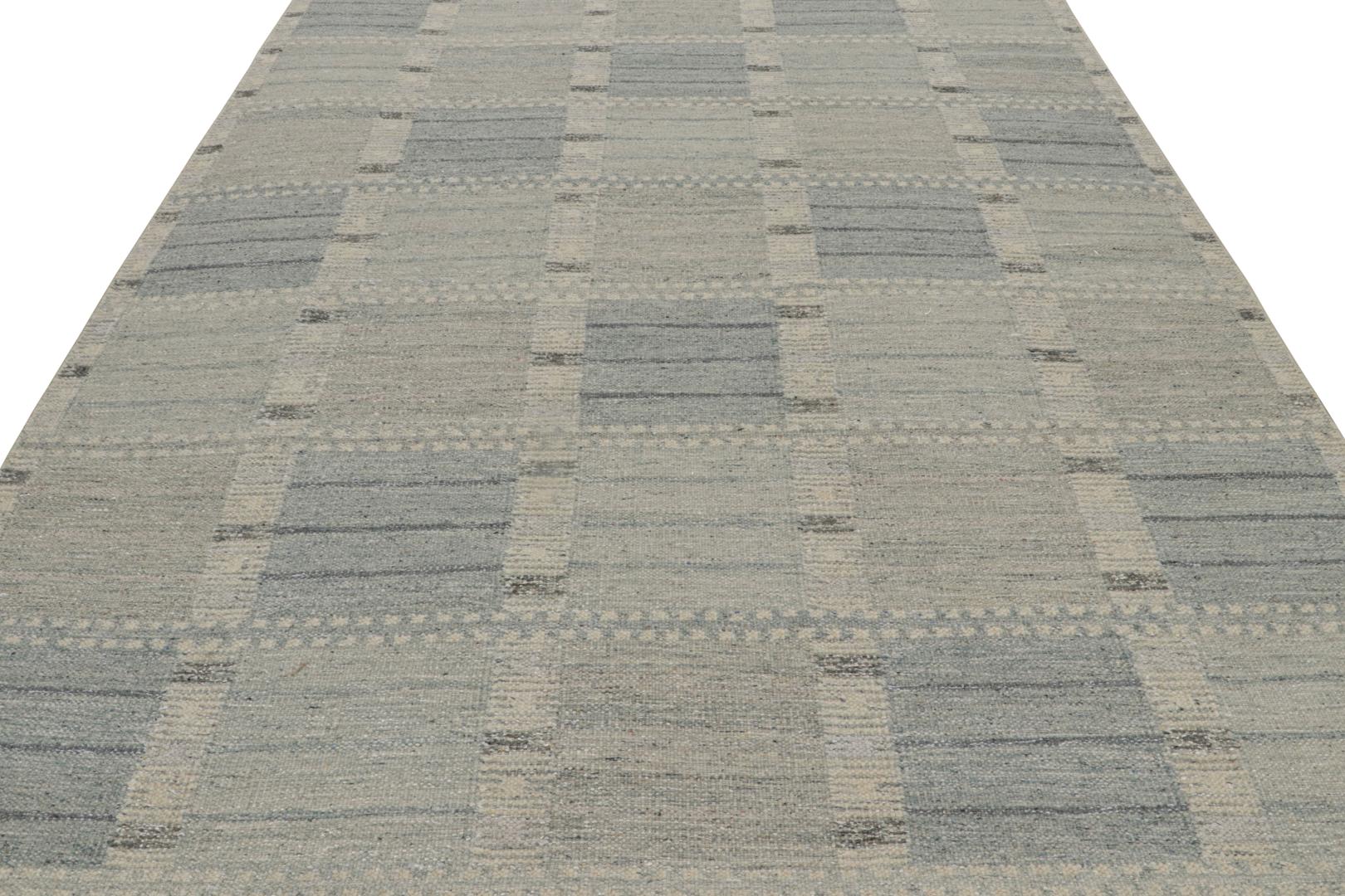 Scandinavian Custom Rug Design with Geometric Patterns